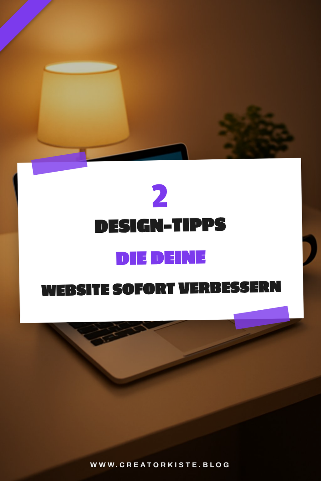 Design und Anpassungen für deine Website