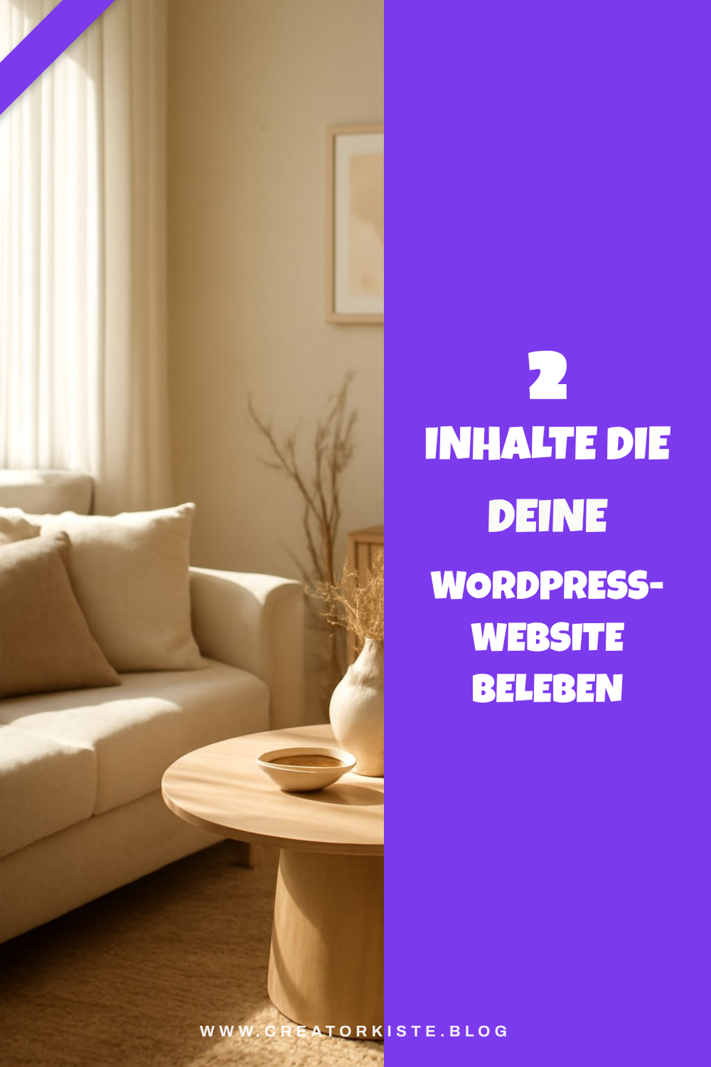Inhalte erstellen und verwalten