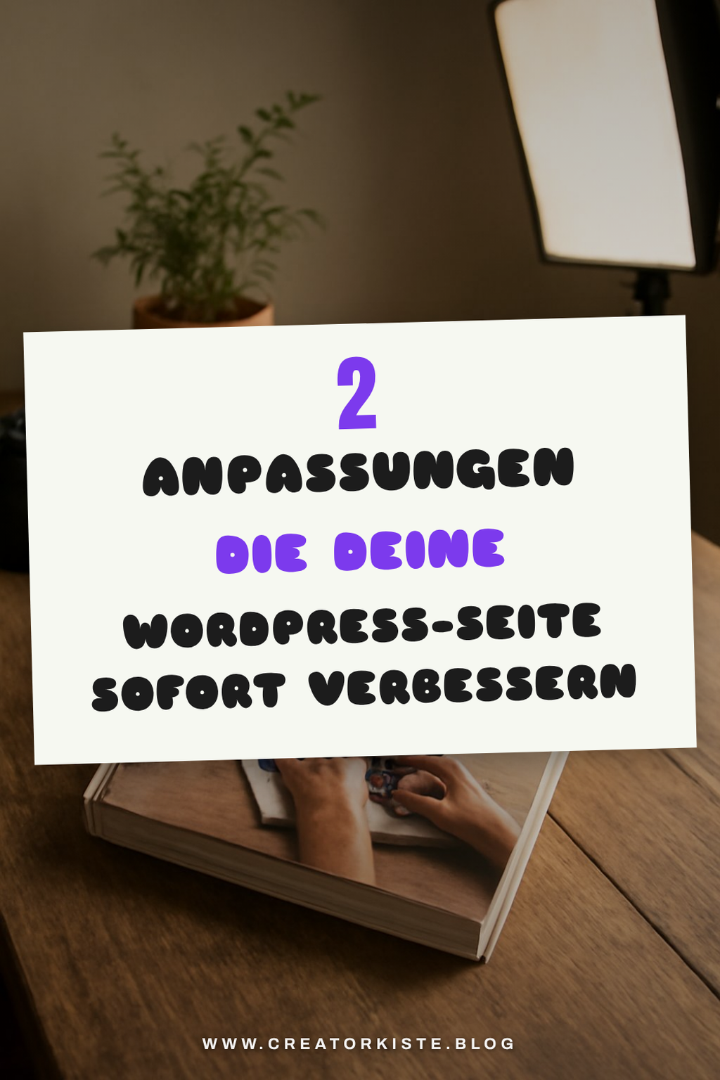 Deine WordPress-Seite anpassen und gestalten