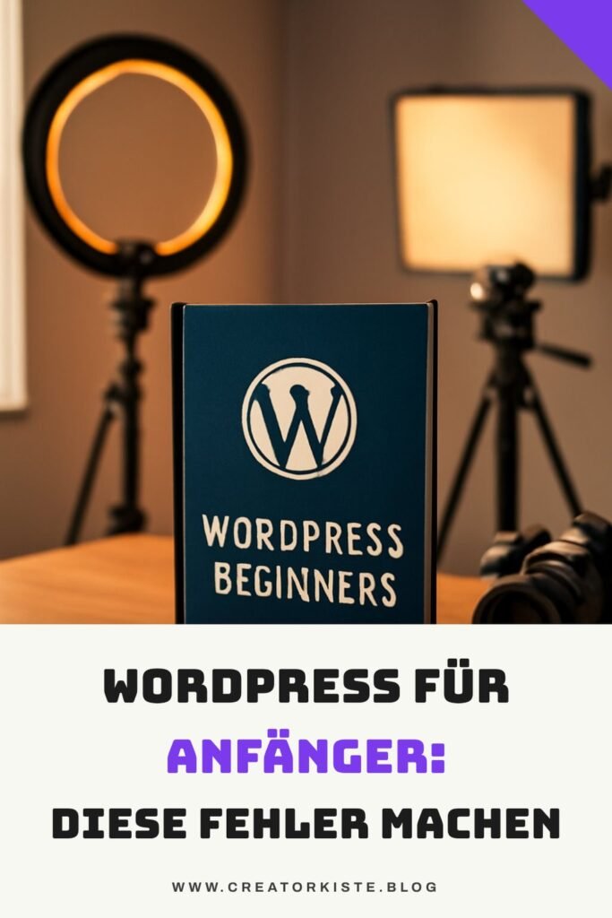 WordPress für Anfänger: Diese Fehler machen fast alle