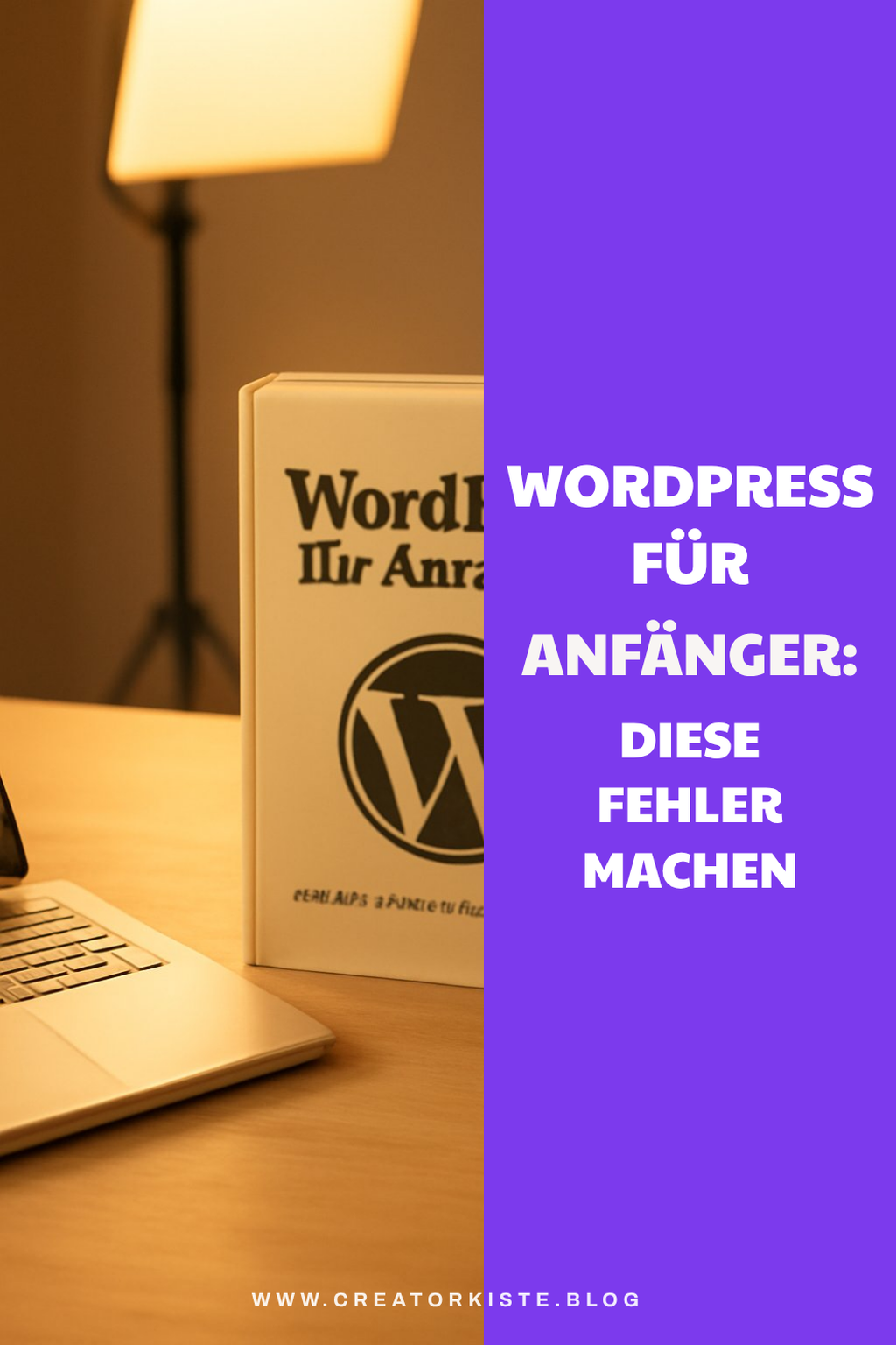 WordPress für Anfänger: Diese Fehler machen fast alle — Problem-Szenario