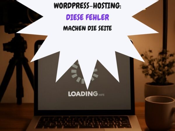 WordPress-Hosting: Diese Fehler machen die Seite langsam