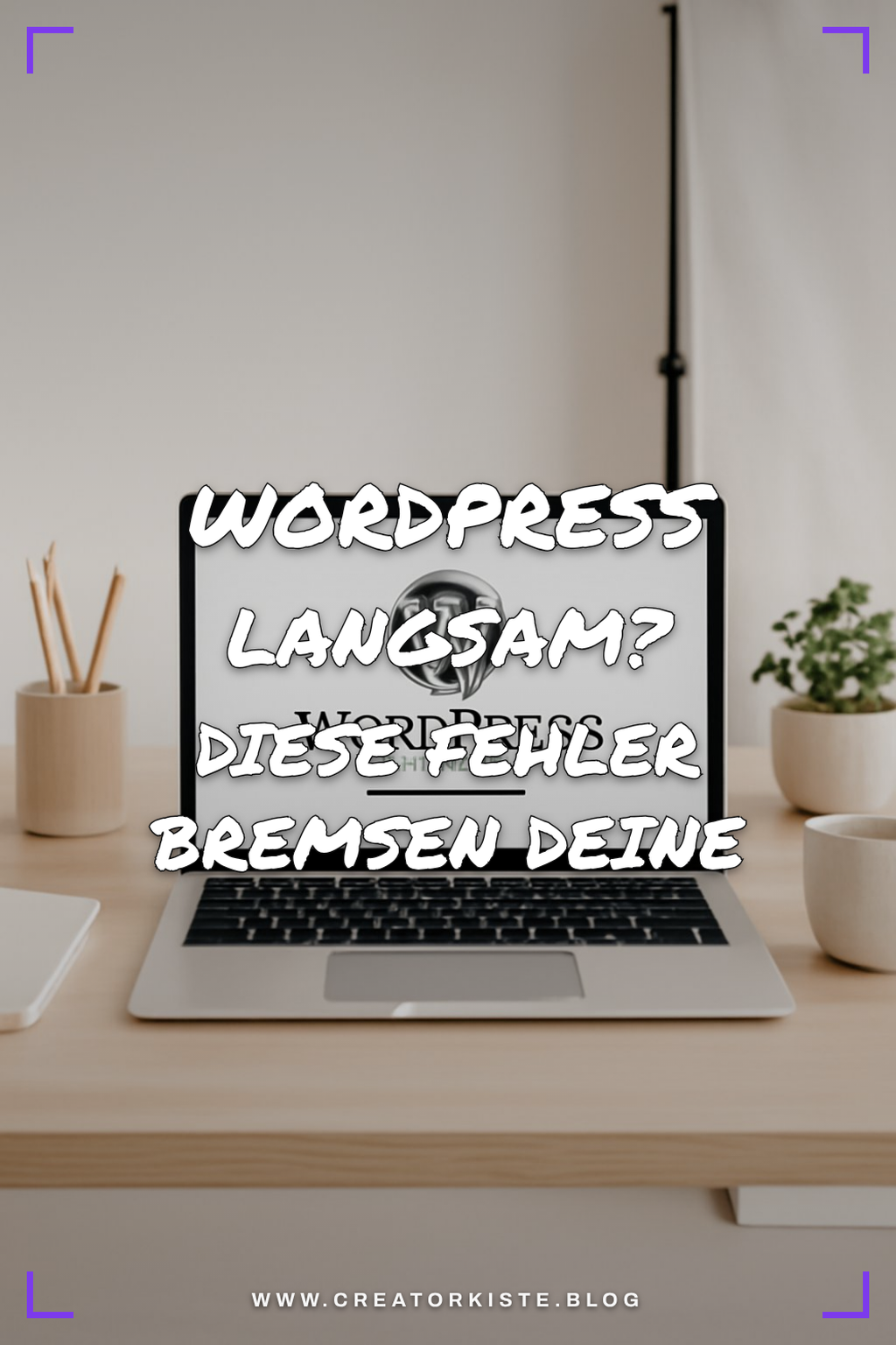 WordPress langsam? Diese Fehler bremsen deine Ladezeit — Problem-Szenario