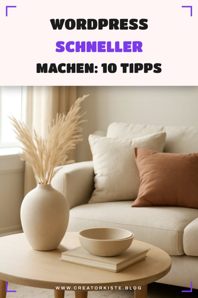 WordPress schneller machen: 10 Tipps für Top-Ladezeiten