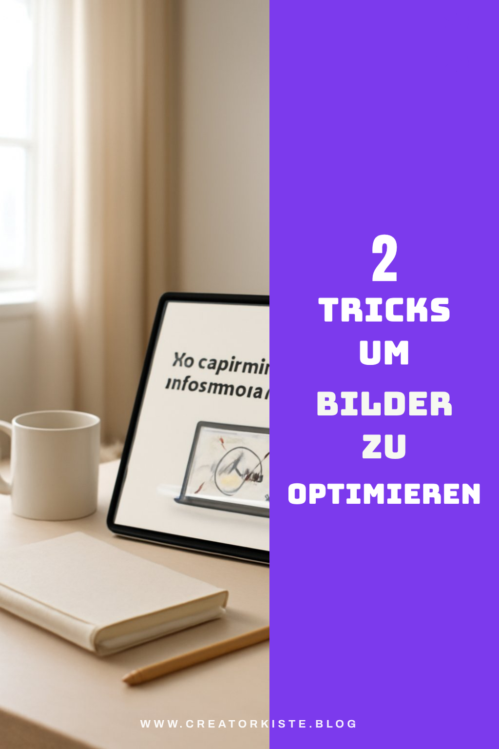 So optimierst du Bilder für schnellere Ladezeiten