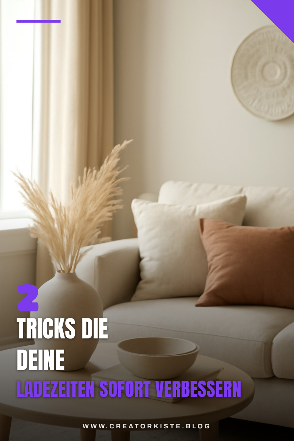 Wie du Bilder für schnelle Ladezeiten optimierst