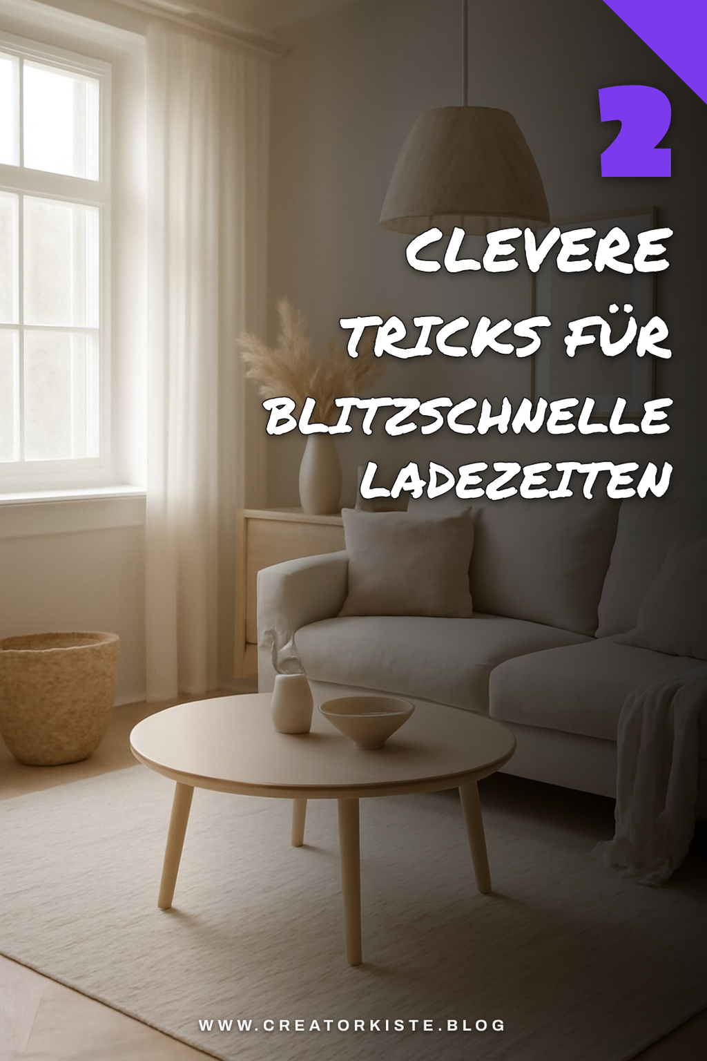 Wie du CSS und JavaScript minimierst