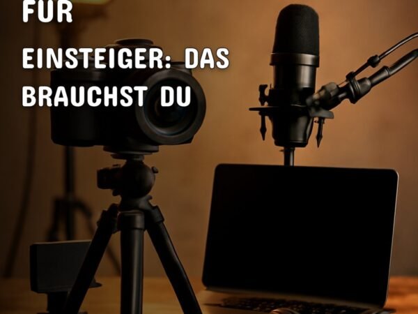 YouTube-Equipment für Einsteiger: Das brauchst du wirklich