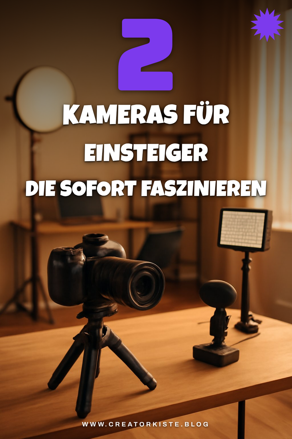 So findest du die richtige Kamera für deine YouTube-Videos
