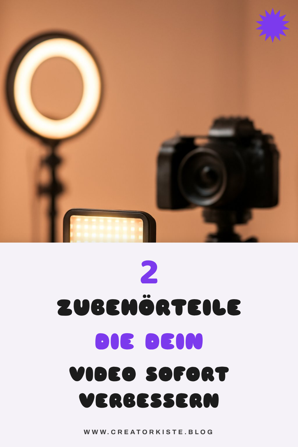 Zubehör für den perfekten Video-Schnitt