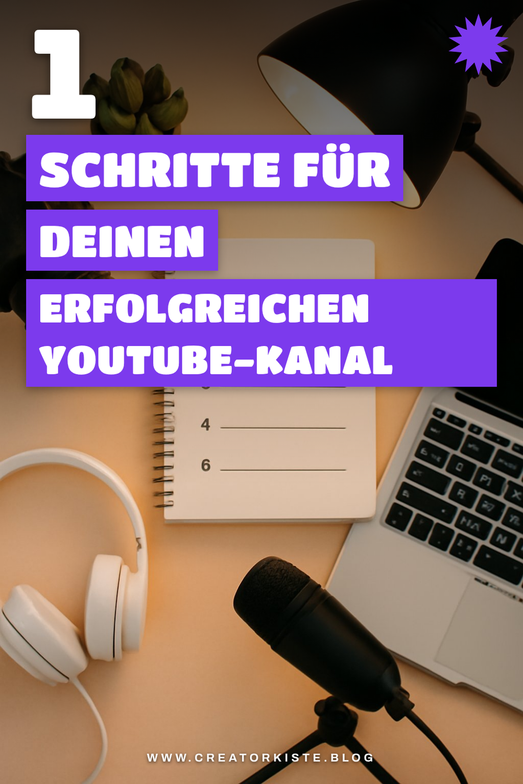 So baust du dir 5 Schritte einen erfolgreichen YouTube-Kanal auf