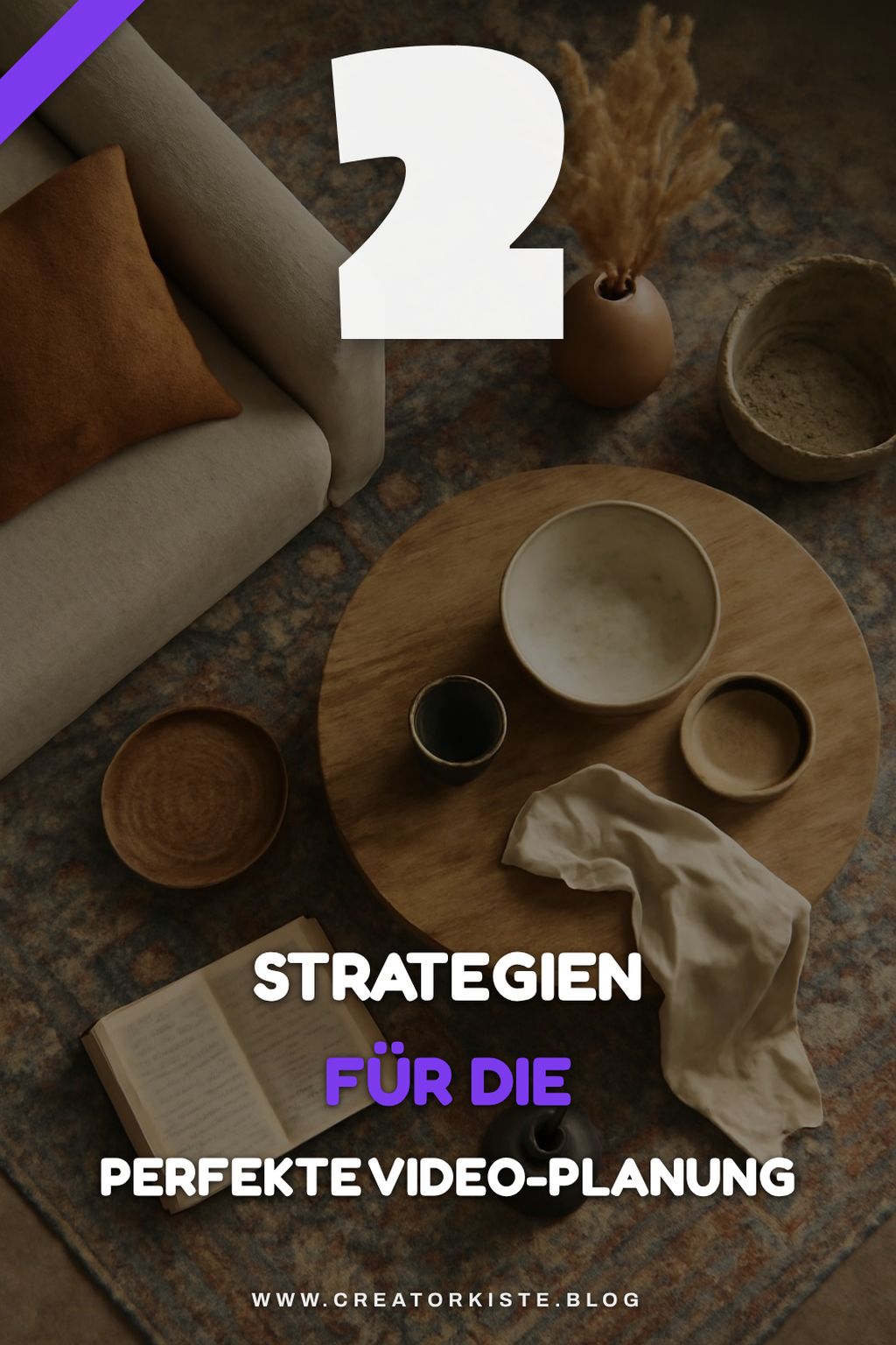 So planst du deine Video-Inhalte effektiv