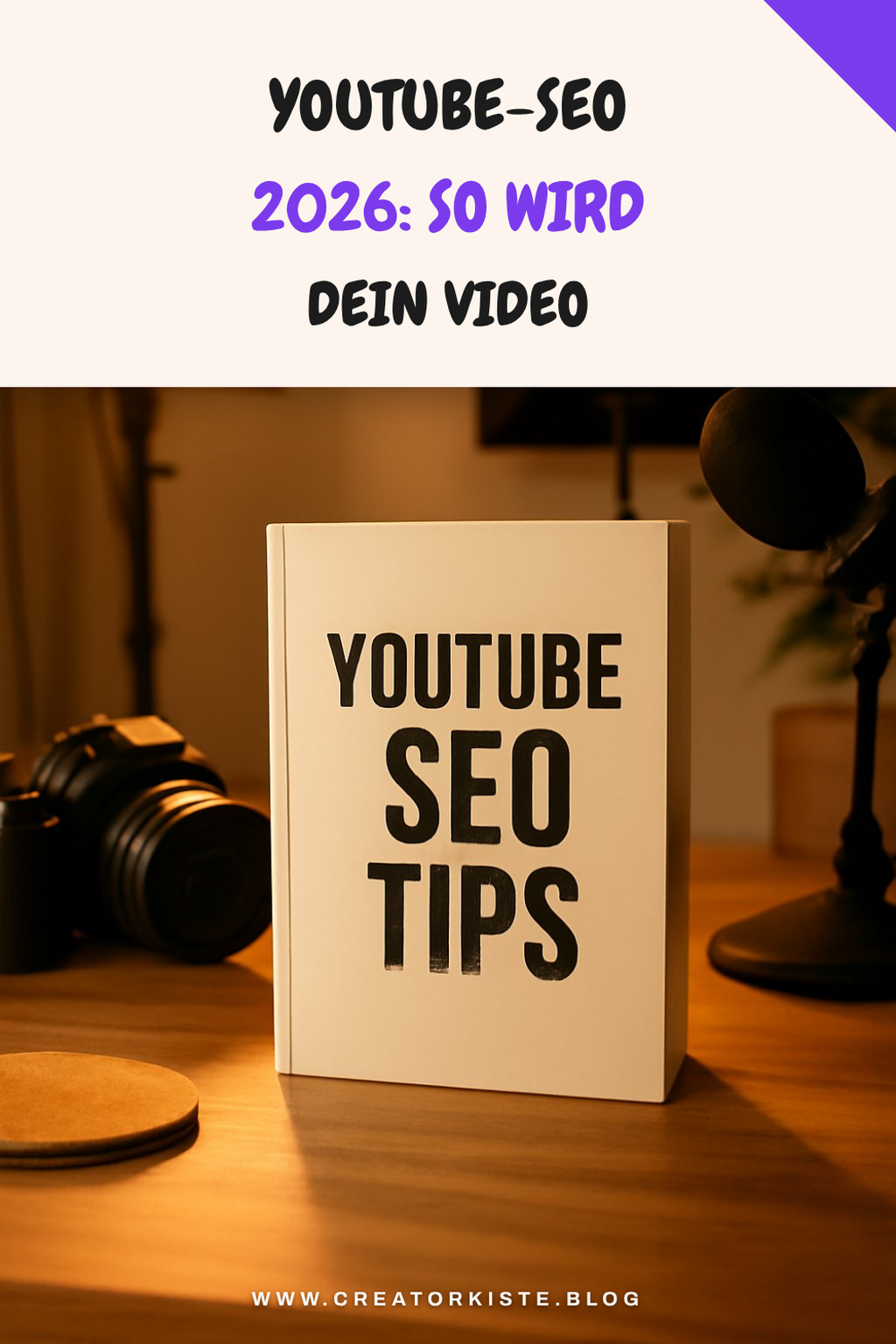 YouTube-SEO 2026: So wird dein Video gefunden