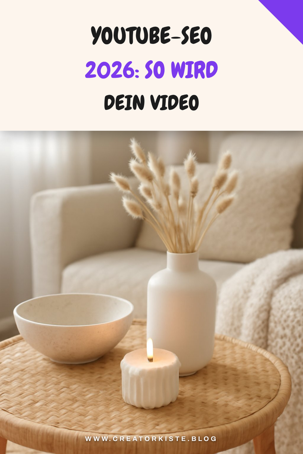 YouTube-SEO 2026: So wird dein Video gefunden