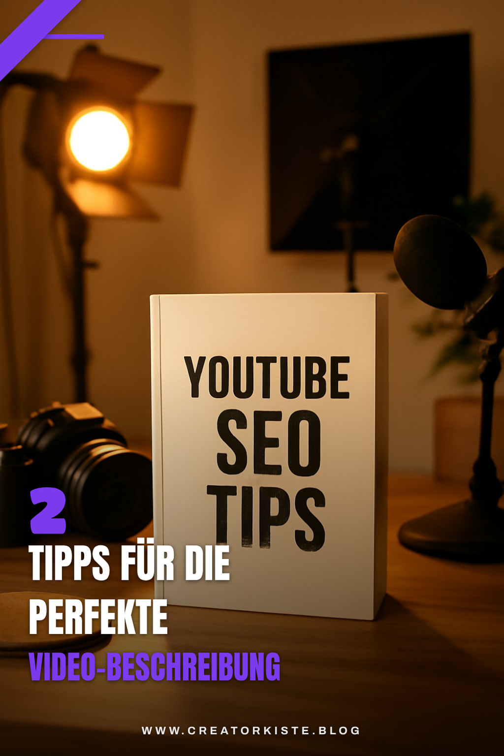 So schreibst du effektive Video-Beschreibungen