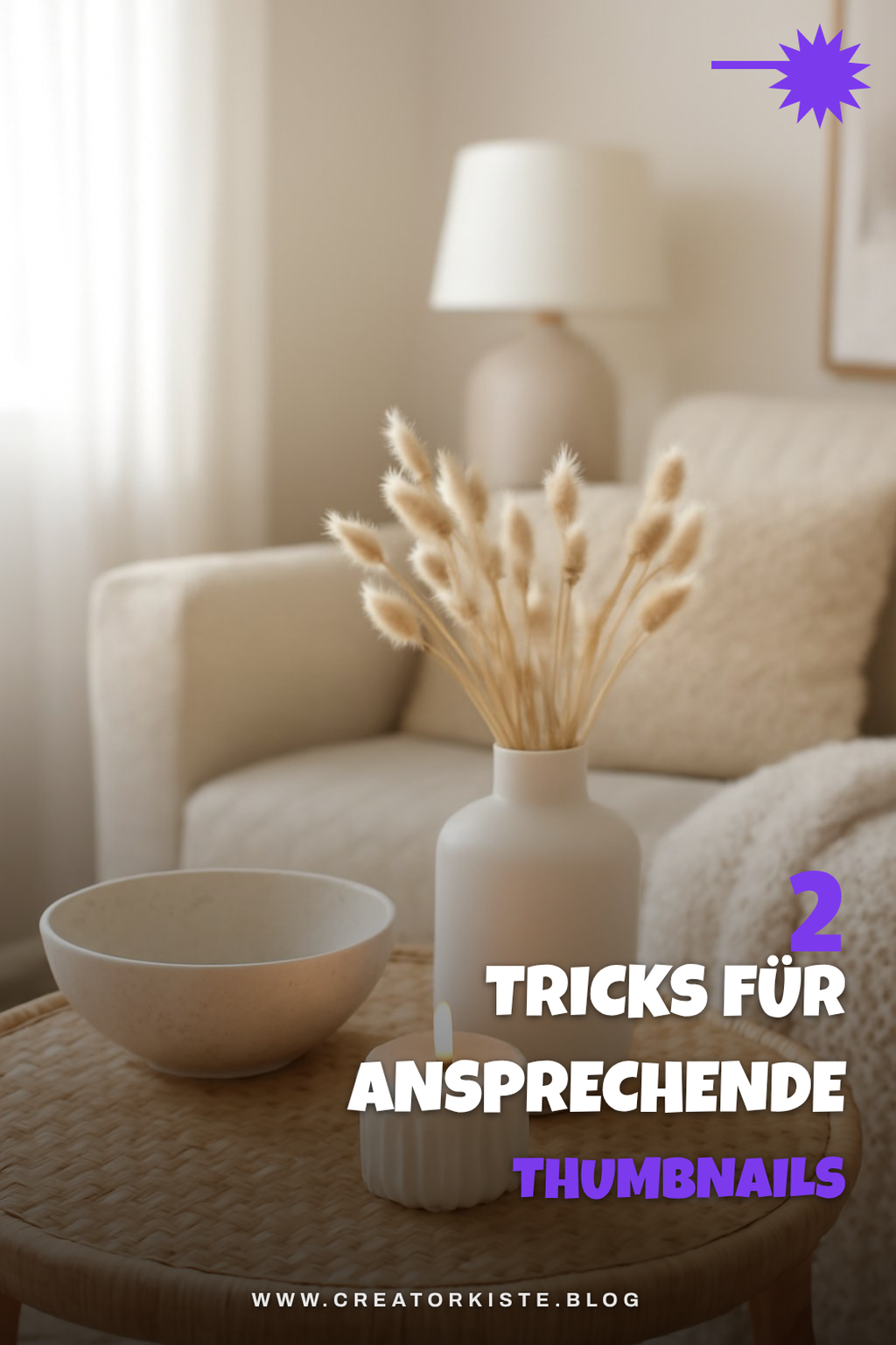 Thumbnails gestalten, die auffallen