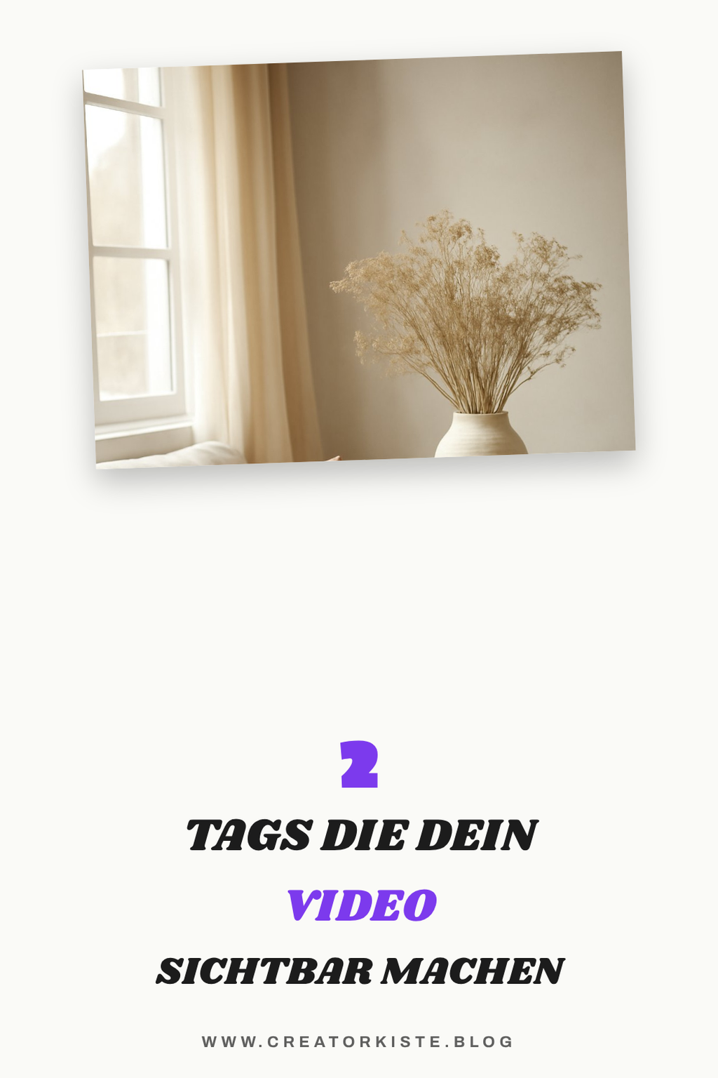 Relevante Tags hinzufügen für bessere Auffindbarkeit
