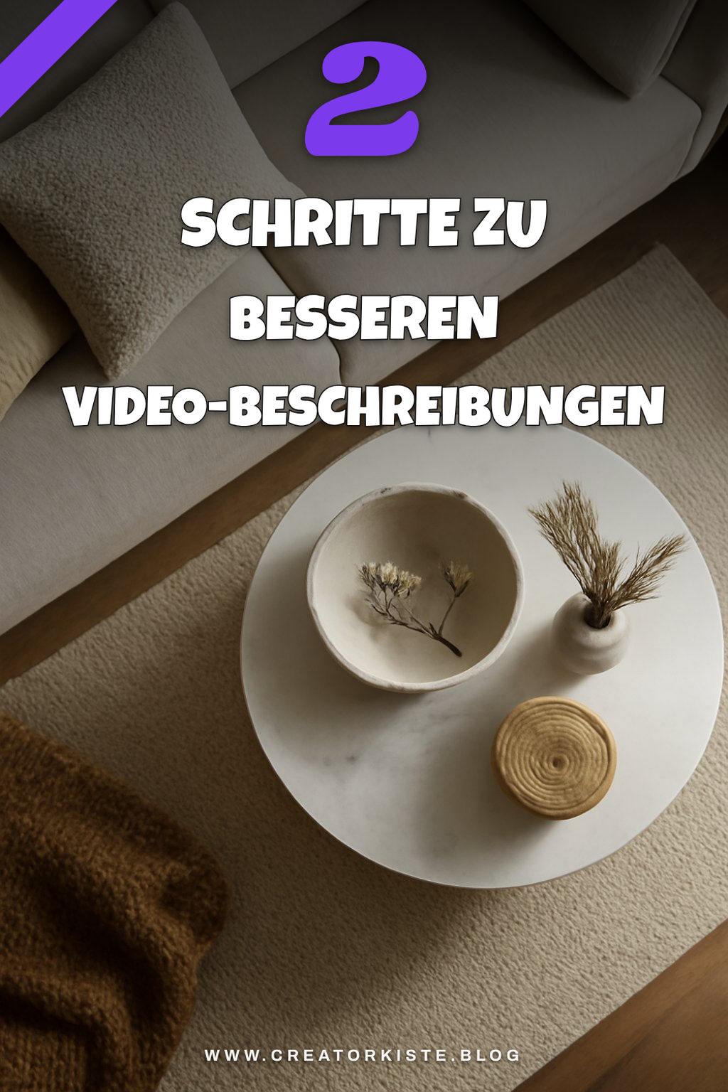 Engagierende Beschreibungen schreiben