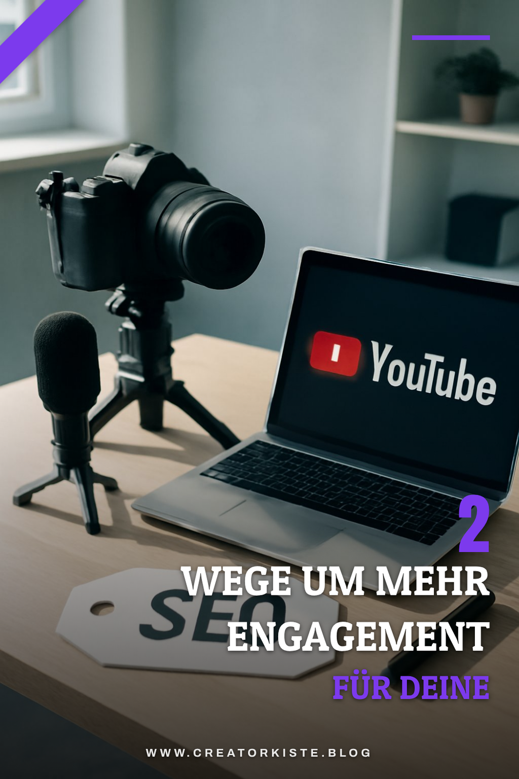 Interaktion mit den Zuschauern fördern