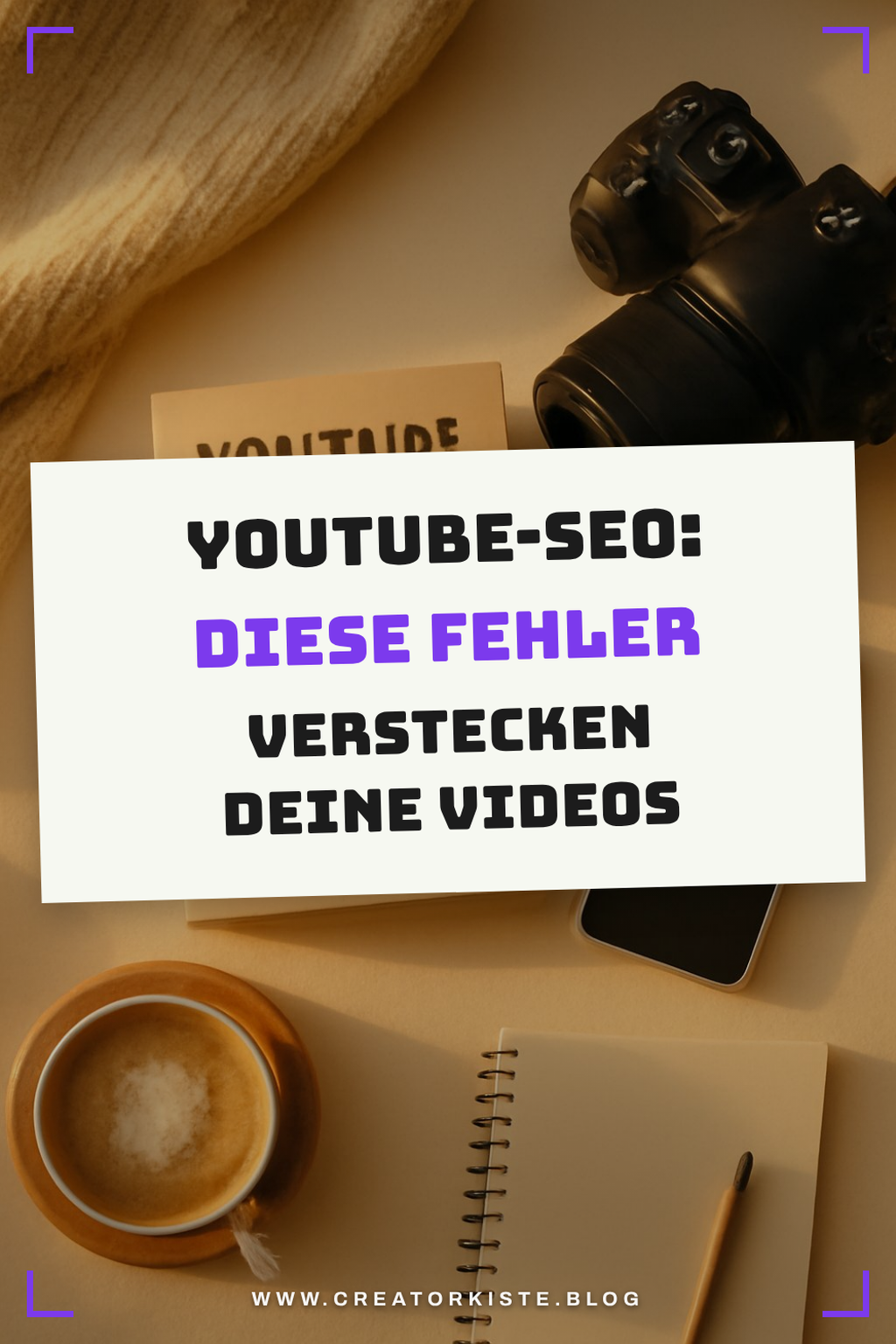 YouTube-SEO: Diese Fehler verstecken deine Videos — Problem-Szenario