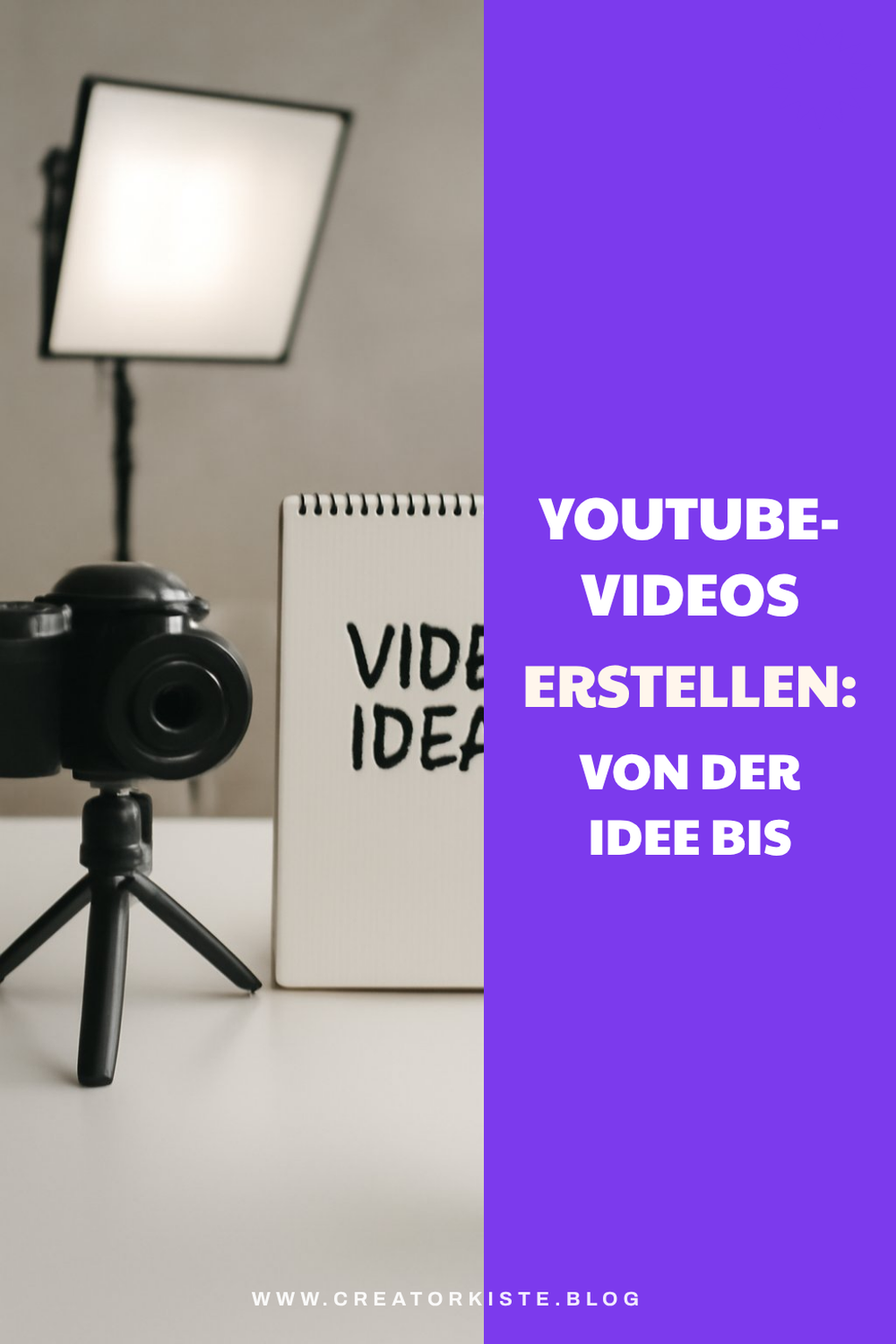 YouTube-Videos erstellen: Von der Idee bis zum Upload