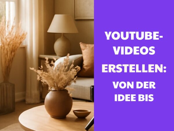 YouTube-Videos erstellen: Von der Idee bis zum Upload