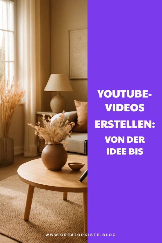 YouTube-Videos erstellen: Von der Idee bis zum Upload