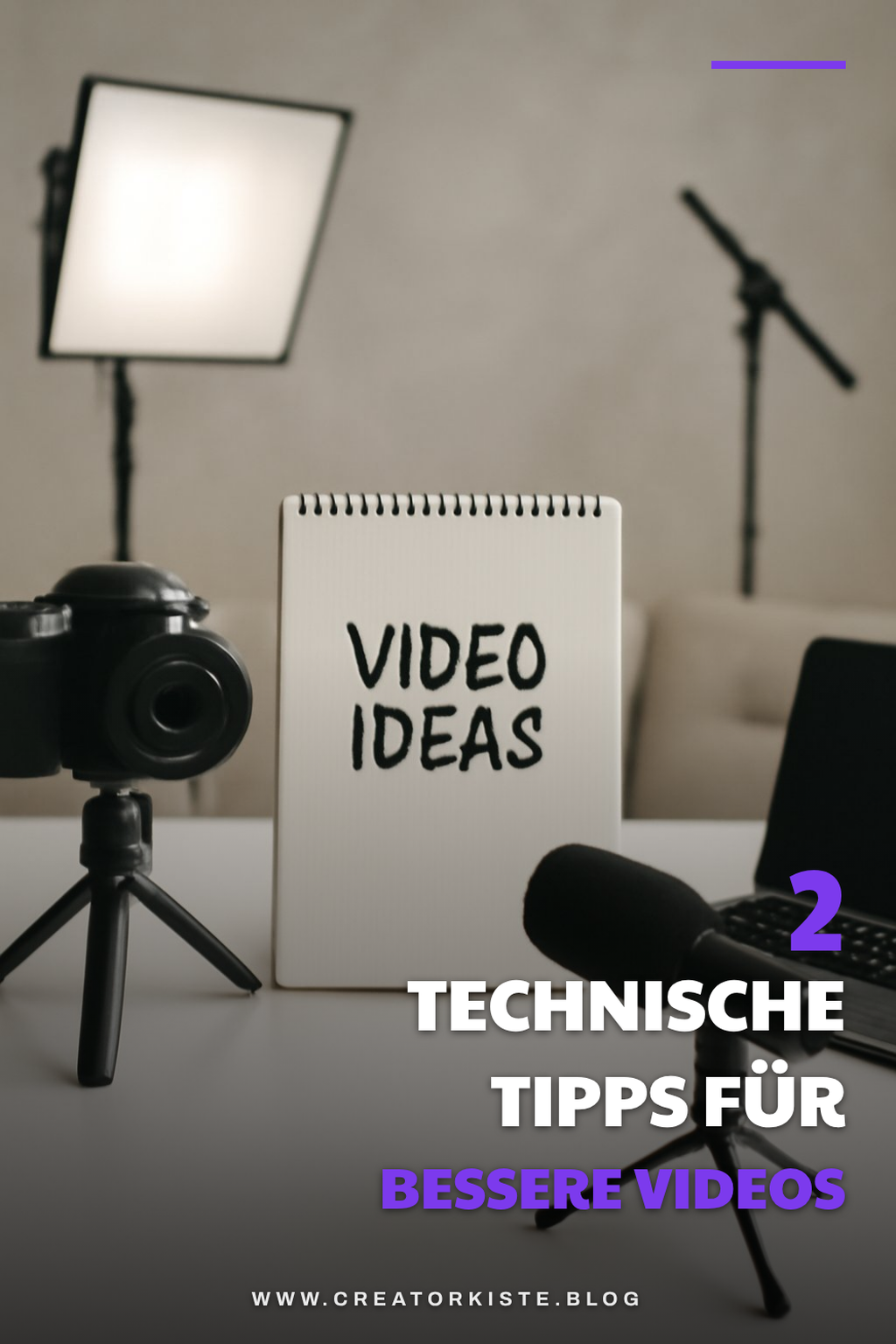 Die Technik hinter dem perfekten Video