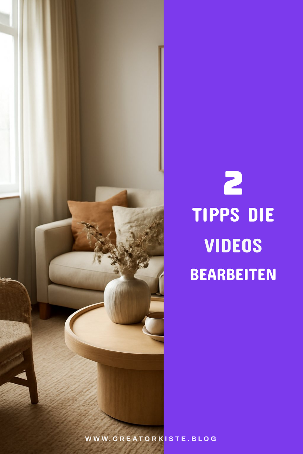 Tipps für die Videobearbeitung