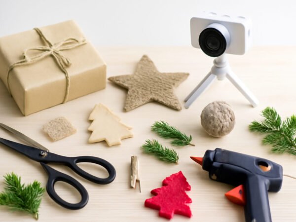 11 DIY Weihnachtsdeko Ideen unter 30 Euro
