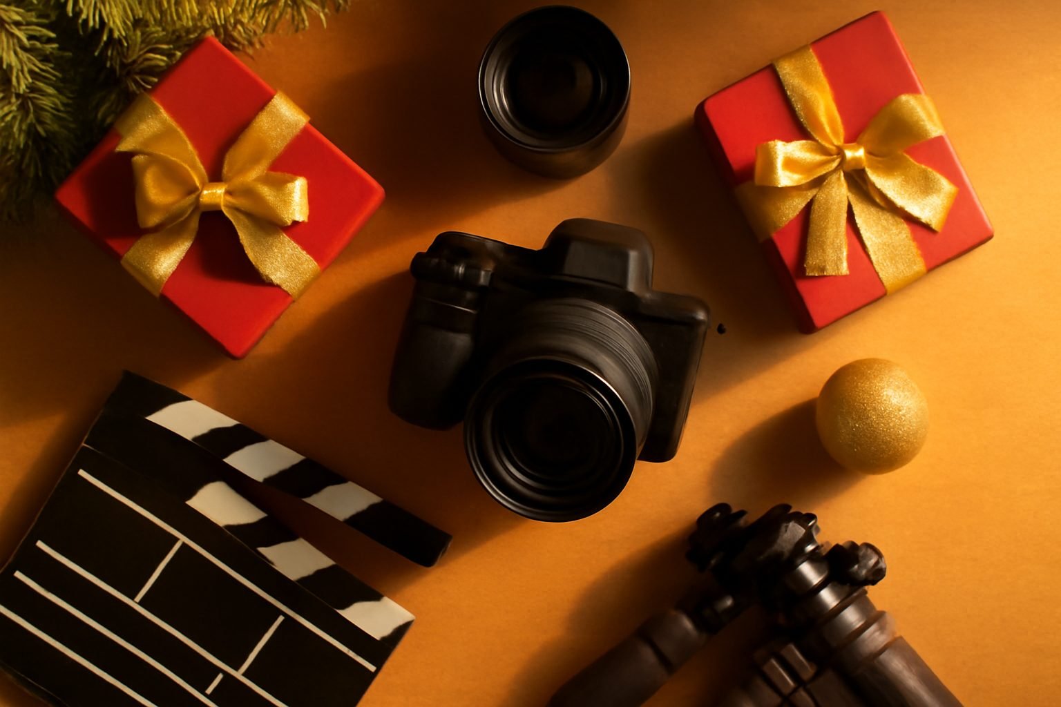 11 Weihnachtsgeschenke für Filmemacher Ideen unter 30 Euro