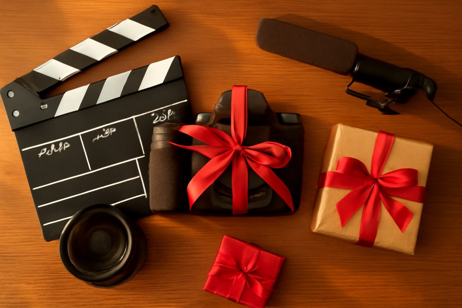 12 Weihnachtsgeschenke für Hobbyfilmer Ideen unter 30 Euro
