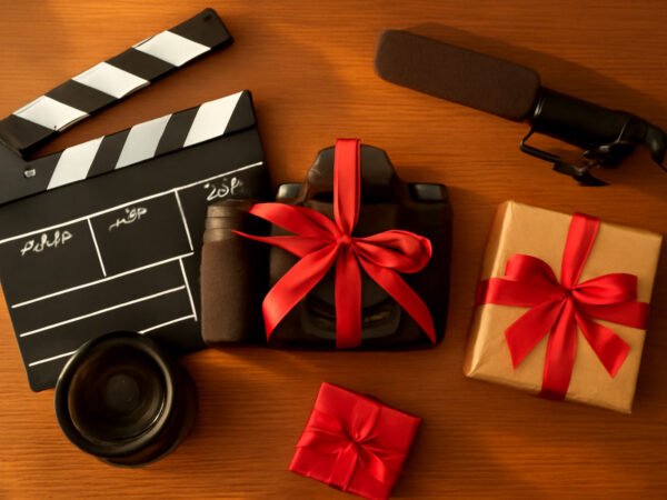 12 Weihnachtsgeschenke für Hobbyfilmer Ideen unter 30 Euro