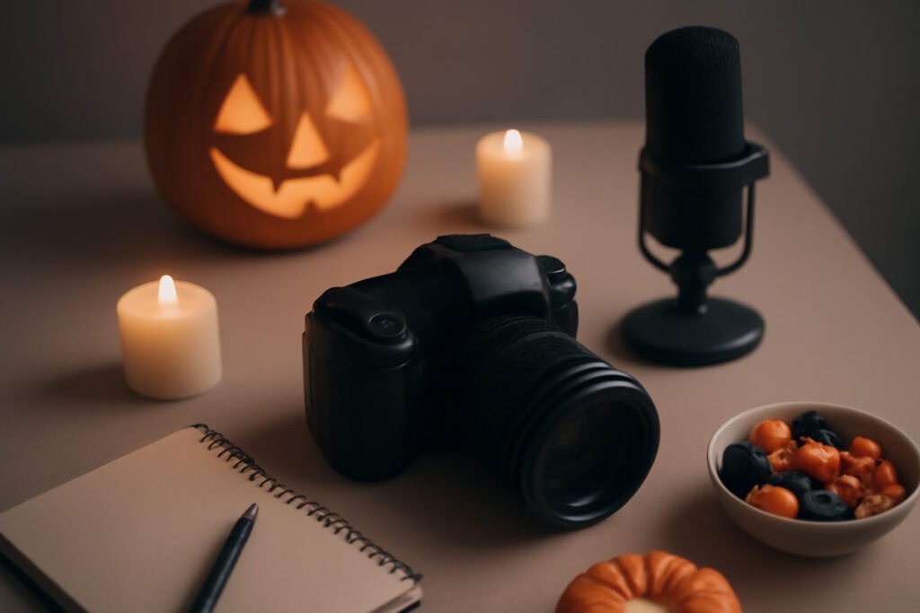 3 Halloween Content Ideen