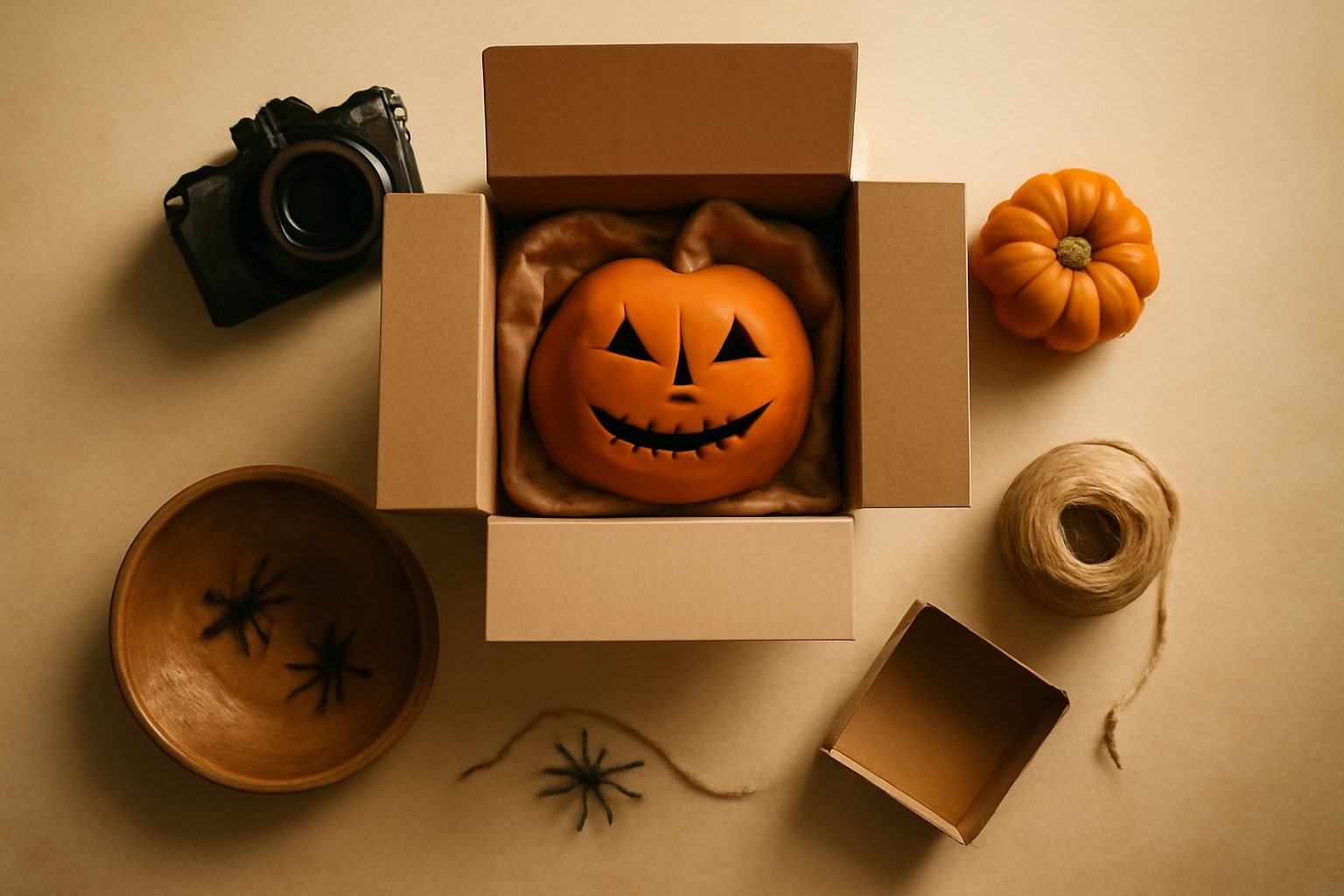 8 Halloween Unboxing Video Ideen unter 30 Euro