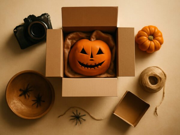 8 Halloween Unboxing Video Ideen unter 30 Euro