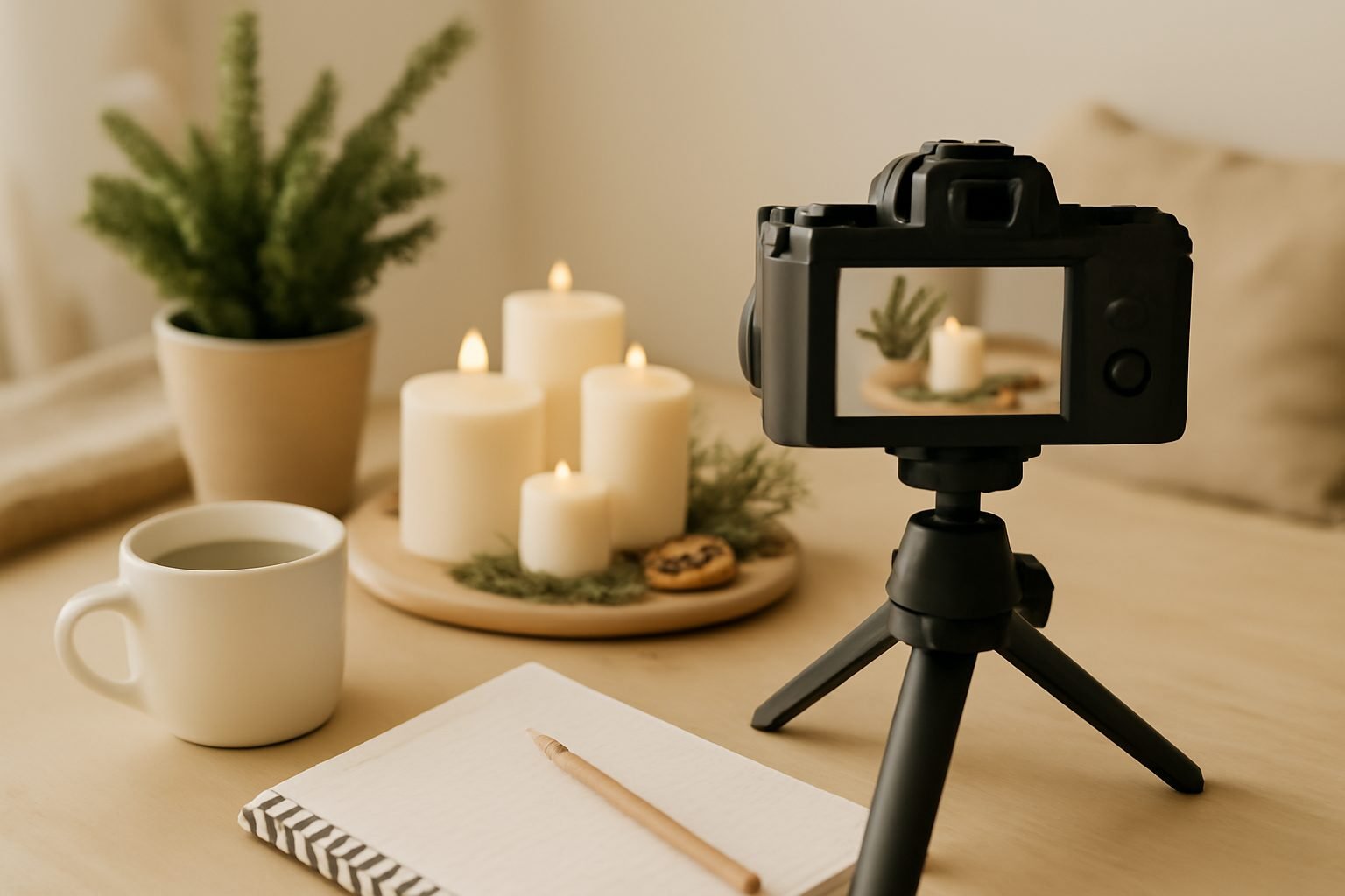 Advent Reels Ideen für den Dezember — günstig statt teuer