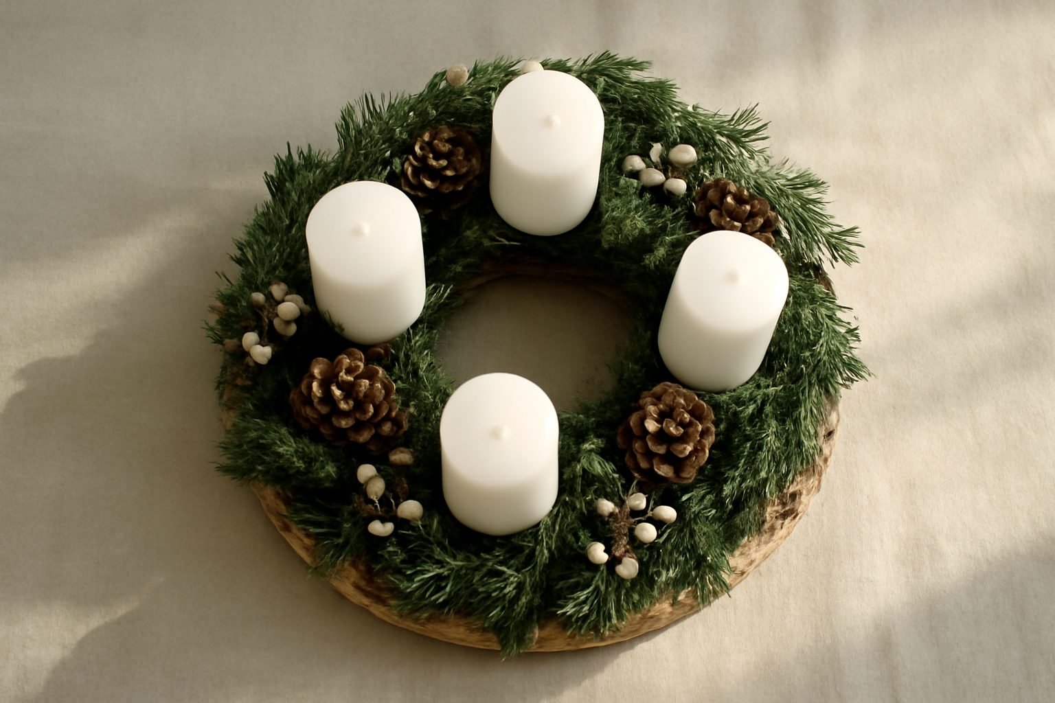 Advent und Weihnachten basteln in 6 Schritten