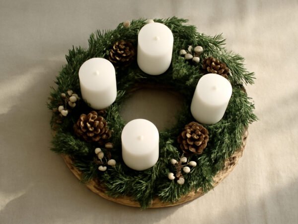 Advent und Weihnachten basteln in 6 Schritten