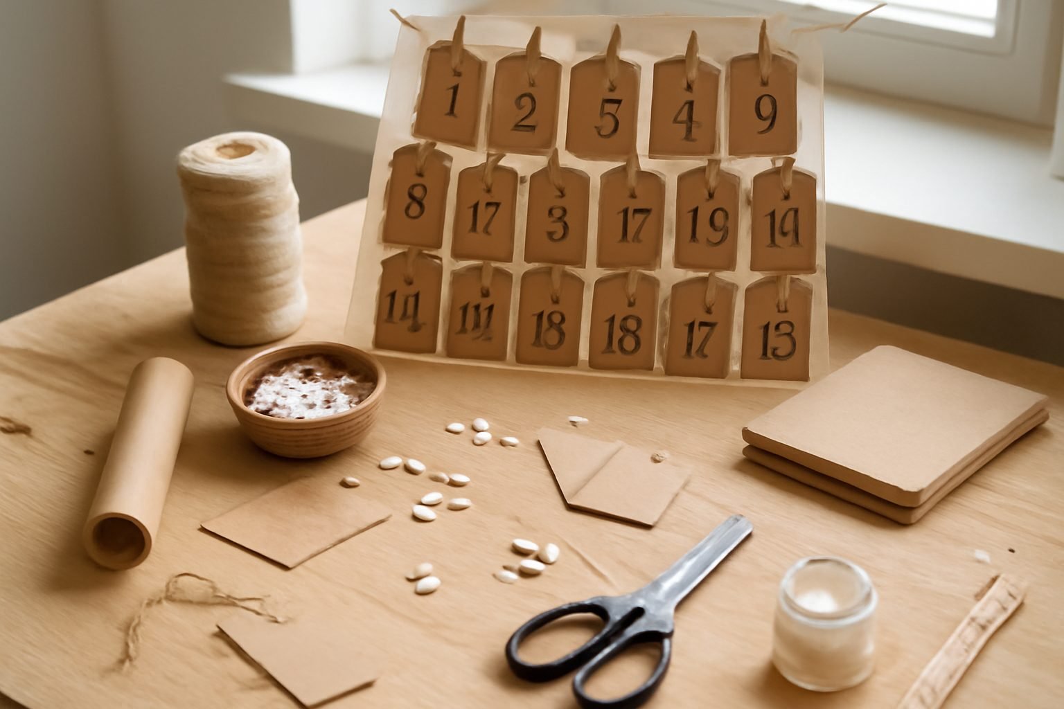 Adventskalender DIY für zuhause — so geht es richtig