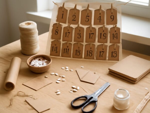 Adventskalender DIY für zuhause — so geht es richtig