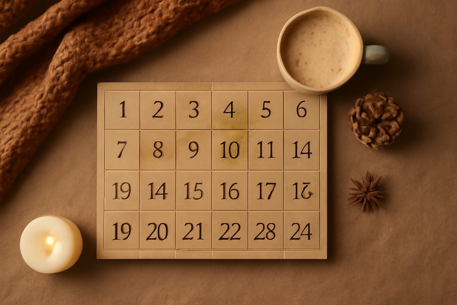 Adventskalender für die eigene Community füllen