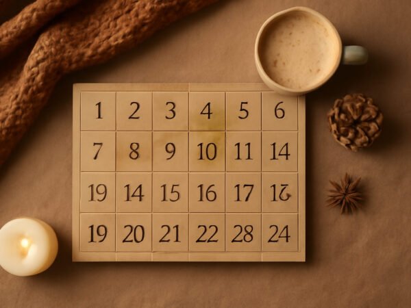 Adventskalender für die eigene Community füllen
