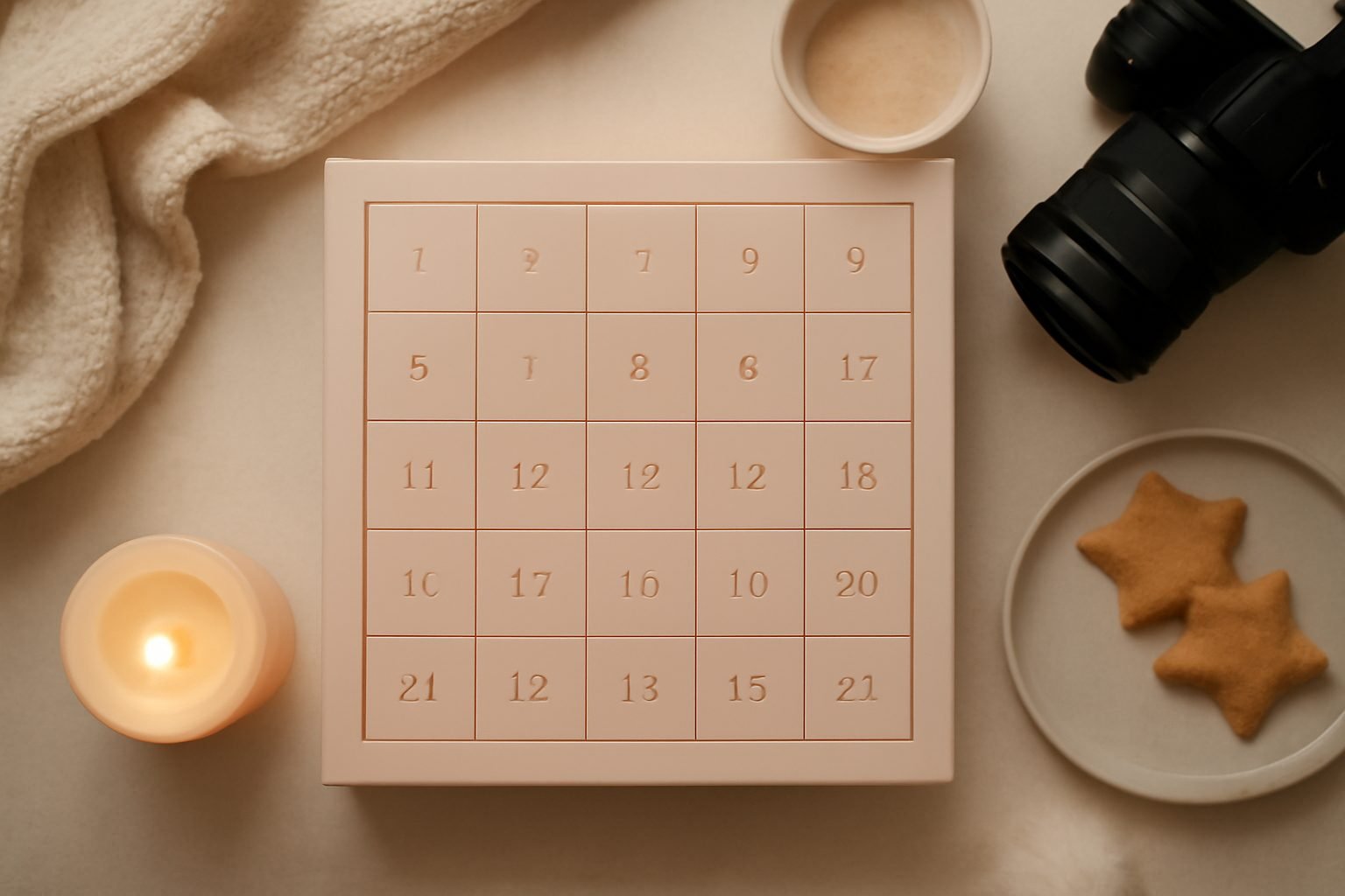 Adventskalender Kooperationen mit Marken Anfragen
