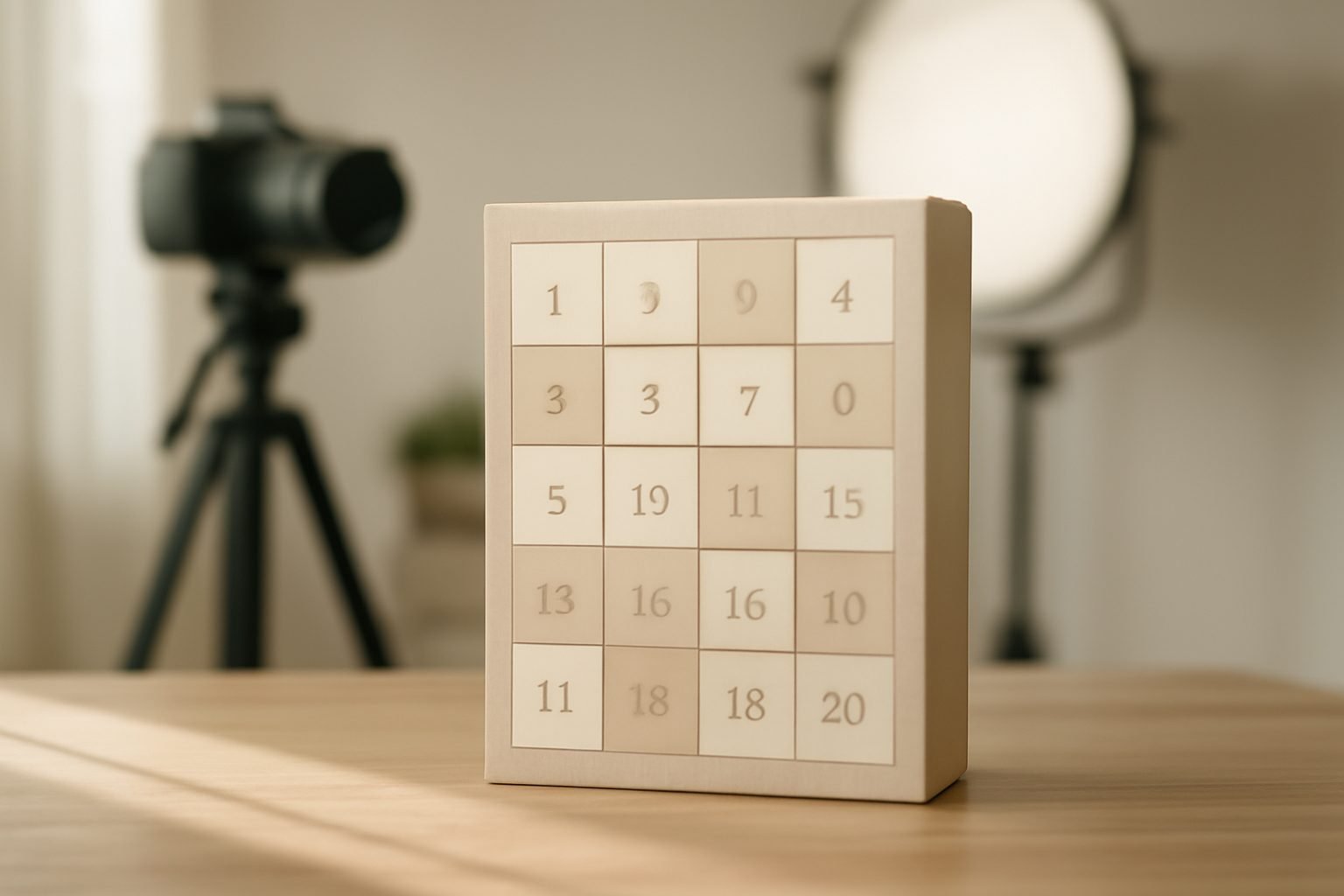 Adventskalender Verlosung im Stream planen