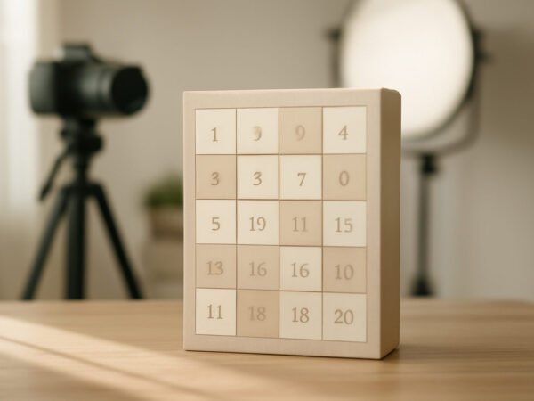 Adventskalender Verlosung im Stream planen