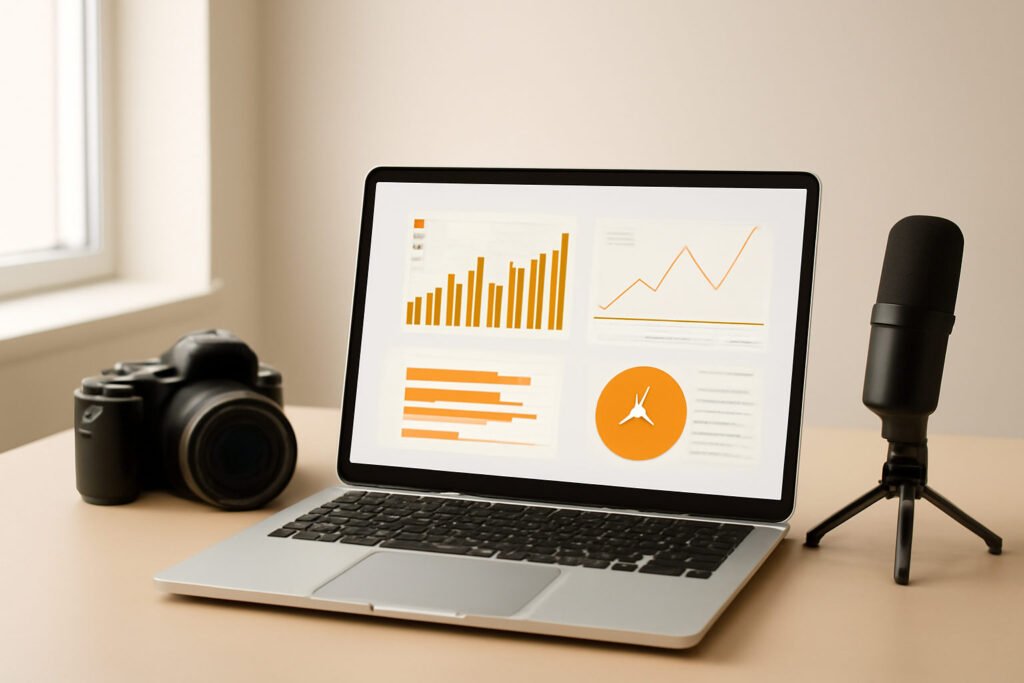 Analytics Jahresauswertung für Creator: einfach erklärt