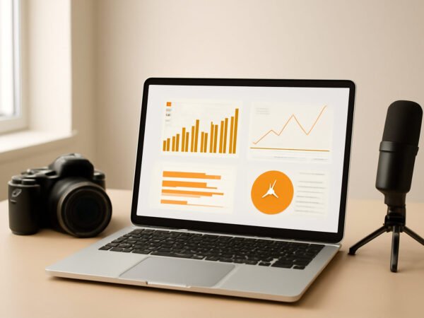 Analytics Jahresauswertung für Creator: einfach erklärt