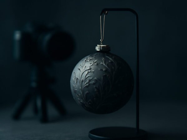 Anhänger Weihnachten basteln in 6 Schritten