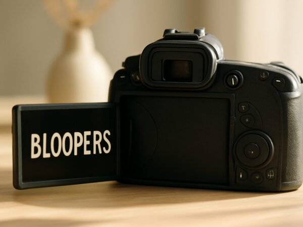 Bloopers Video zum Jahresende schneiden — so geht es richtig